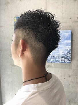 リュネッツ(lunettes) 清潔あり!男らしいさ◎スパイキーショート