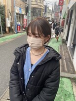 ロア 福岡天神本店(LORE)&nbsp;ナチュナルベージュカラー