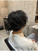 ミディアムスパイラルパーマ
