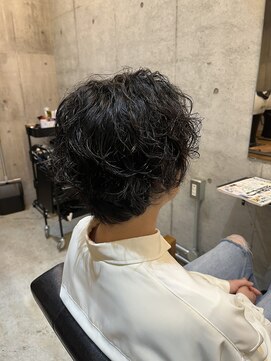 アイフィ(iFY) ミディアムスパイラルパーマ