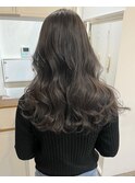 透明感抜群◎グレージュ