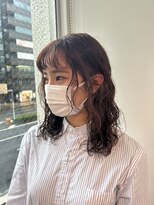 シアター 表参道青山(THEATER) 顔周りレイヤーperm