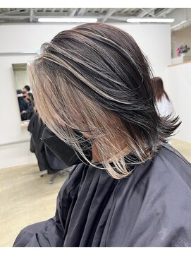 ファンド 千葉(fand) ブリーチカラー/フェイスフレーミング/イメチェンレイヤーカット