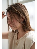 ヘアーラウンジ エゴ(Hair Lounge EGO) 品のある大人カラー　ショコラアッシュ　武蔵新城