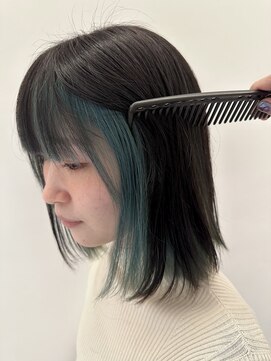 ラヴェストバイフレイスウェル(LOVEST by frace well) 艶髪トリートメント/インナーカラー