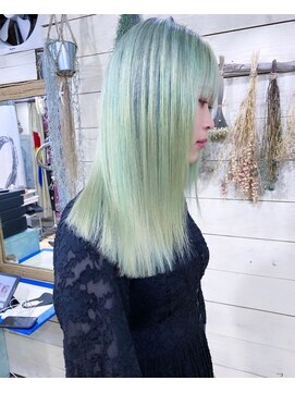 トーク 武庫之荘(TAL'KE) TAL'KE武庫之荘/ブリーチ×ペールミントグリーン_188