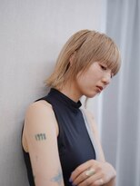 キジ(kiji)&nbsp;ショートボブ/ウルフカット〔久屋大通/丸の内/栄/名古屋/久屋〕