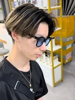 ジーディーエス(GDS)&nbsp;メンズバレイヤージュ&切りっぱなしボブ