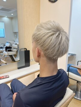 美容室 ルミネ メンズカットカラー