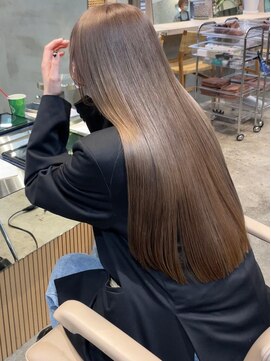 サンクプロジェクト(cinq PROJECT) ミルクティーベージュダブルカラーケアブリーチインナーカラー