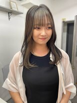 キートス(Kiitos) 顔周りインナーカラー/イヤリングカラー/インナー/前髪インナー