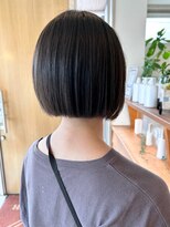 ヘアーメイクポリッシュ 久世店&nbsp;艶髪ミニボブ