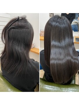 グリーンルームセカンド 結城店(GREEN ROOM. 2nd) 美髪縮毛矯正