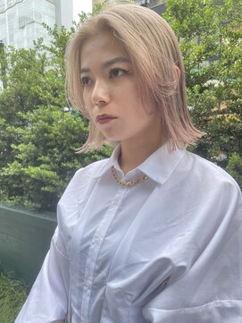 ビュートリアム265(BEAUTRIUM 265) ロブ・レイヤー・ハイトーン・ブロンドカラー銀座日比谷20代30代