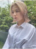 ロブ・レイヤー・ハイトーン・ブロンドカラー銀座日比谷20代30代