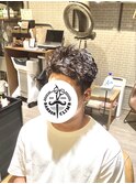ツイストスパイラル×スパイキーショート