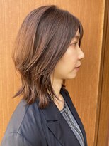 ベンジー 中目黒店(benji)&nbsp;大人ウルフカット