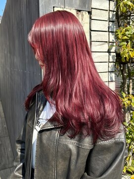 サイ アオヤマ(sai AOYAMA) wine red
