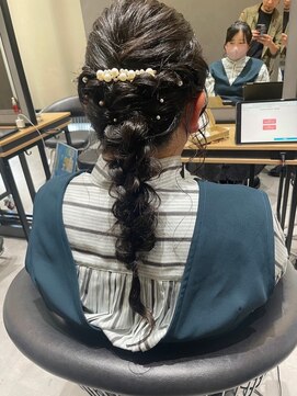 ピカイチ(pikaichi) *pikAicHi*ヘアセット