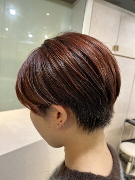 モア 下通店(MORE) ハンサムショート