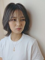 ラボヌールヘアーリアン 川越店(La Bonheur hair Lien)&nbsp;外ハネレイヤー