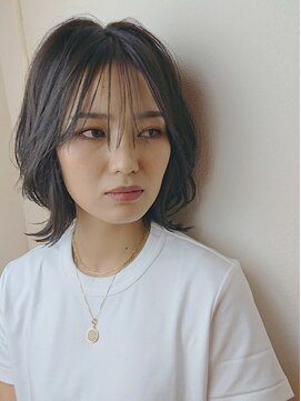 ラボヌールヘアーリアン 川越店(La Bonheur hair Lien) 外ハネレイヤー