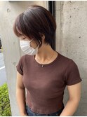 【武藤裕也】大人かわいい丸み小顔ショート◎