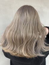 【ダブルカラー】雰囲気をガラッと変えたい方、透明感や原色系の色をしっかり入れたい方