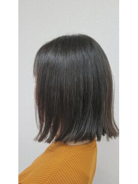 アローズヘアバイファースト(ARROWS hair by FIRST) 切りっぱなしの外ハネボブ