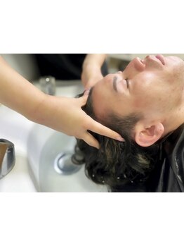 【メンズオンリーサロン/ヘッドスパが自慢】癒しメニューなどメンズオンリーサロンならではの技術をご提案