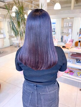 オブジェ シエル(obje't ciel) 【obje’t ciel】艶髪/髪質改善ストレート【暮石　唯】