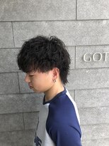 ゴットラトゥール(GOTTO LATOUR)&nbsp;波巻きパーマ/波巻きツイスパ/メンズパーマ/波巻きスパイラル