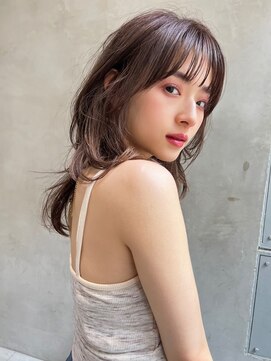 エイミー(Aimee) Aimee 町田 ロングレイヤー×チョコブラウン