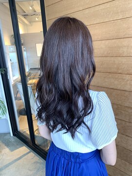 シアン(CyAN) ブラウンカラー