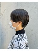 ハンサムショート