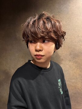 テントー 大泉学園店(Tento-) ピンクブラウン・ショート