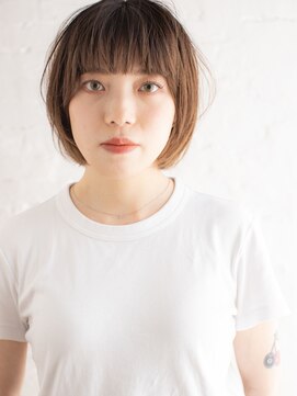 サロン ド ウィズ 西船橋店(Salon de With) ショートボブスタイル