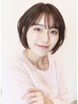 アイ(I.) 【 Ｉ. 】30代からのナチュラル前下がりショートボブ　川口