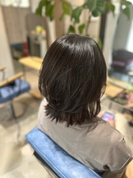 ルーブル(LOUVRE) 【Hitomi】大人ナチュラル/くびれ巻き