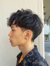 似合わせカット＋くせ毛風パーマ￥11000