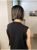 根元が伸びても気にならないルーツカラー