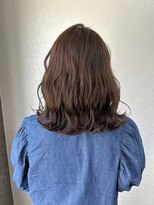 ノア(noa.)&nbsp;【豊中美容室noa.】チョコレートラテカラー♪♪