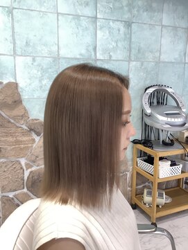 ハーツヘアーズ 五日市店(HEARTS hair's) ミルクティーカラー