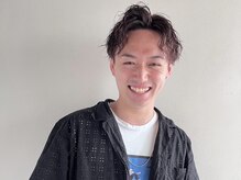 平山明樹/副店長「骨格や髪質に合わせたメンズパーマ」お任せ下さい★波巻き・スパイラルパーマ大得意◎