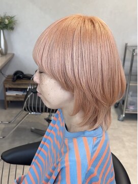 ウェーブス(WAVES) パールオレンジカラー