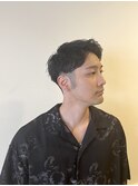 アップバングショート