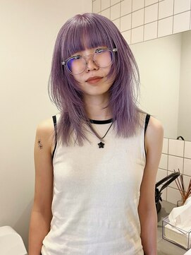 チーカ(chica) ペールラベンダー