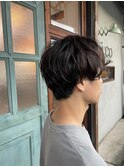 メンズマッシュパーマ