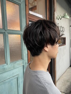 アイドットシーオー(i.co) メンズマッシュパーマ