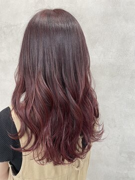 ルノン フィージュ(LUNON fieju) グラデーションカラー/ナチュラル/髪質改善/秋カラー